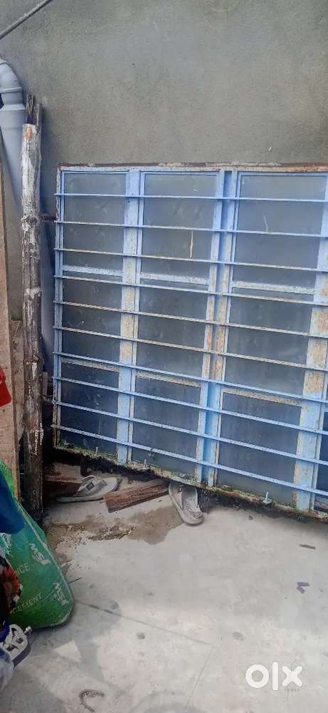 Strong iron window 2 piece 54 & 34