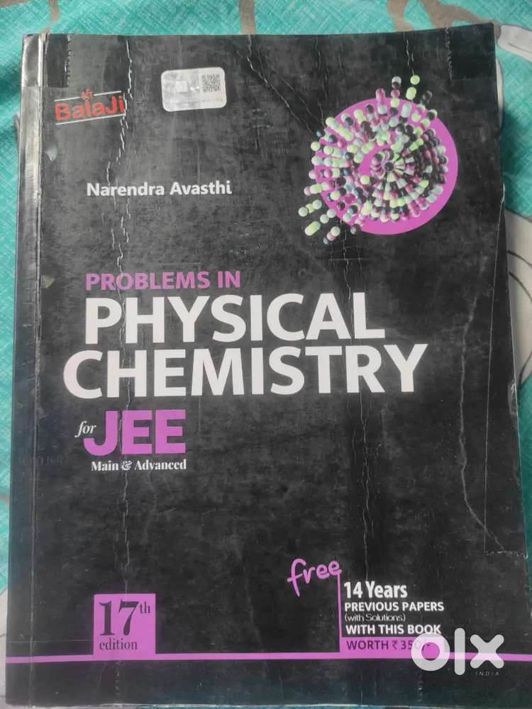 Physical chemistry (JEE mains and advance)