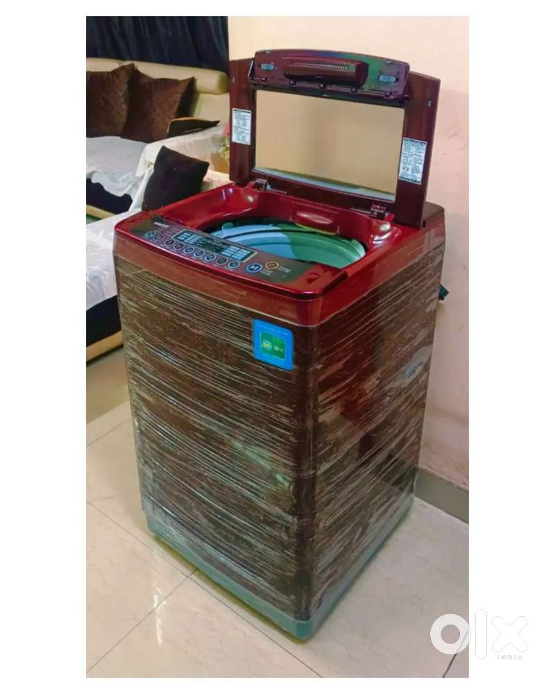 LG 7,5kg Turbodrum inverter technology fully automatic washing machine