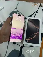 I phone 16 pro max 256 gb
