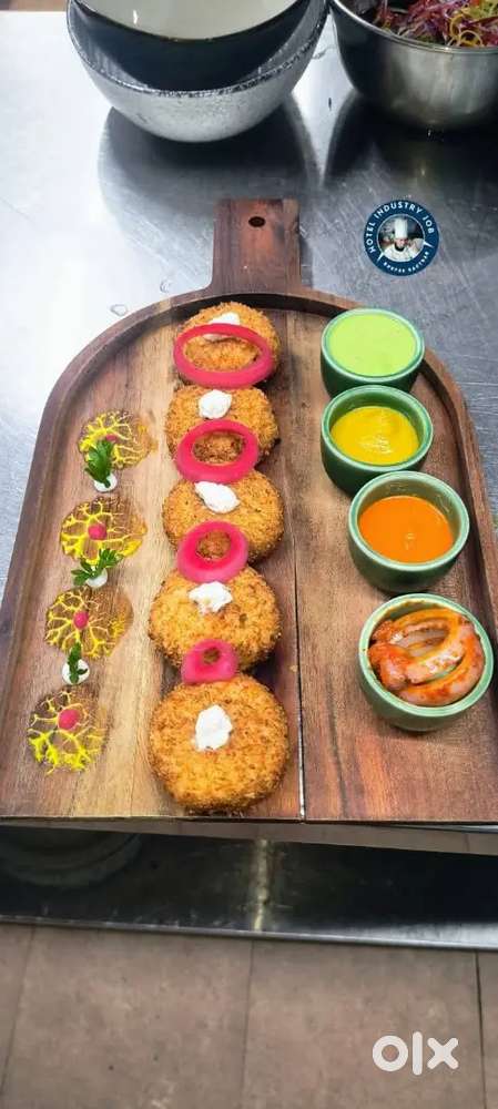 Odar lagne ana chiya thoda bahut kating ana chiye.