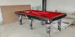Pool table and snookar