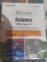 All in one class 10 science