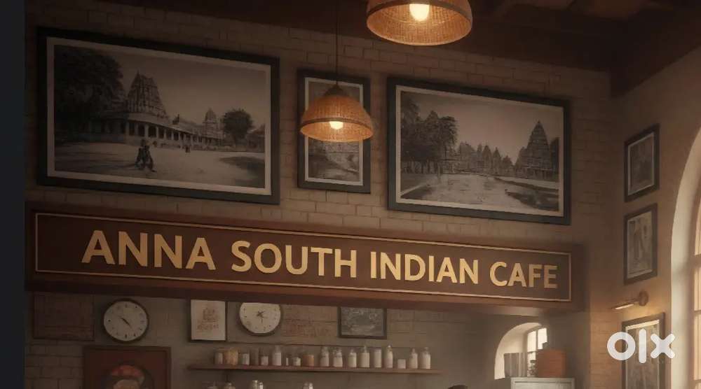 I want Sourh indian cook for caffe