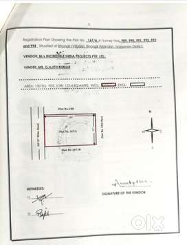 HMDA PLOT for Sale at Bhongir near  MRO nd DCP office Pragna pur road