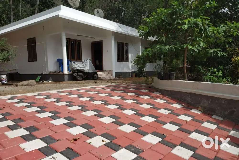 House and land for sale roadside in neeloor