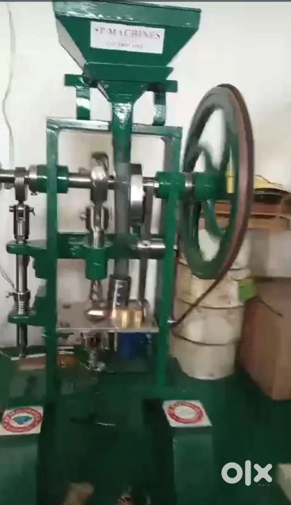 Karpooram making mechine