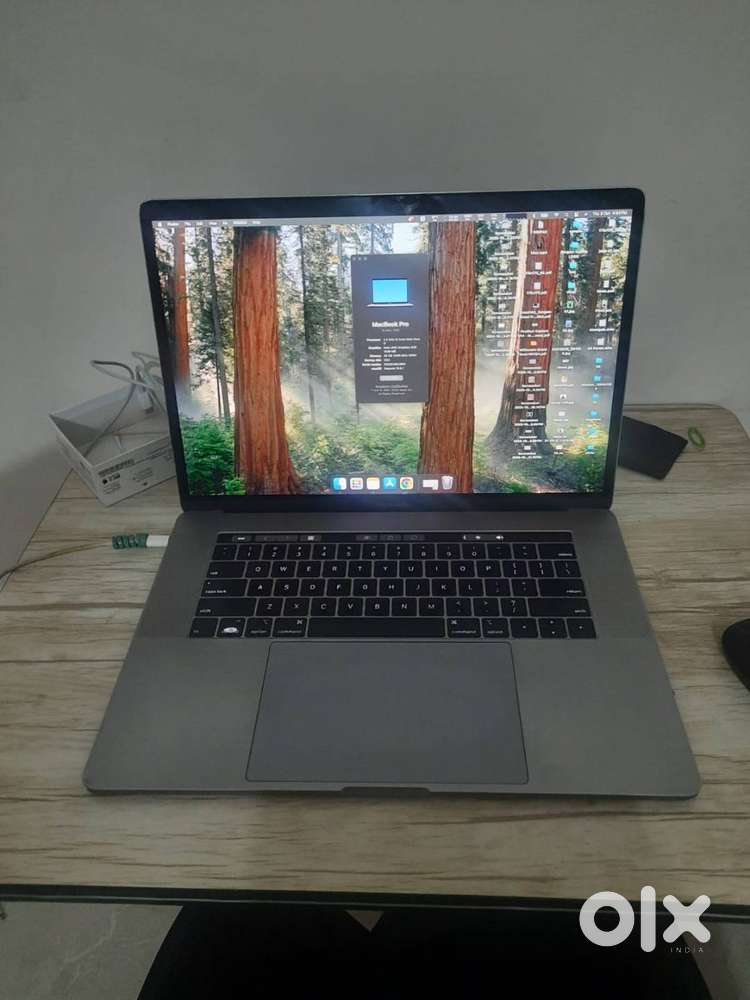 15 inch touch bar macbook pro 2018