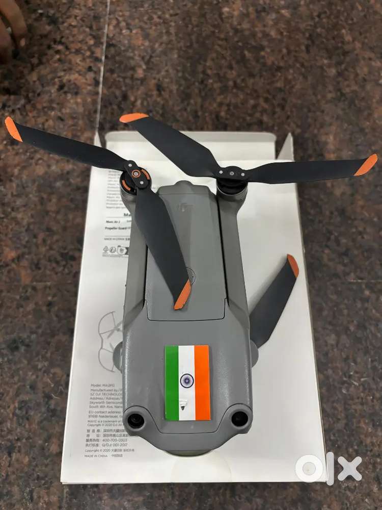 Drone with 3 battery