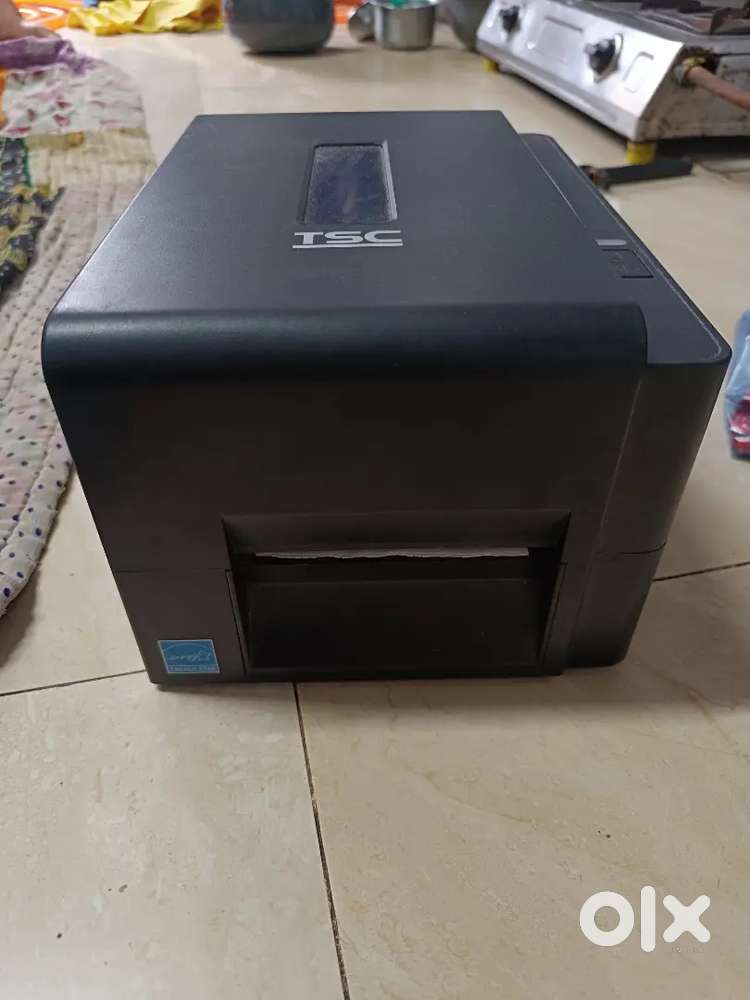 Tsc Te244 barcode printer 4x6 inch All in one,  Super new condition