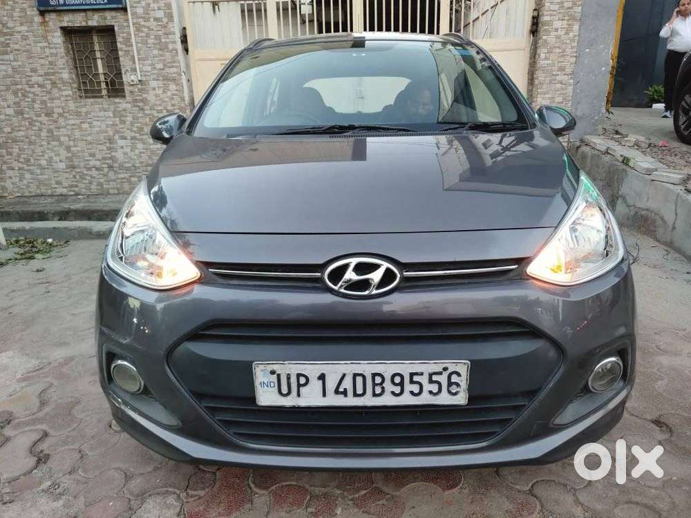 Hyundai Grand i10 Sportz 1.2 Kappa VTVT, 2017, Petrol