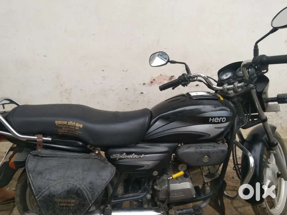 Some parts are new in bike like lock both wheel and seat,self