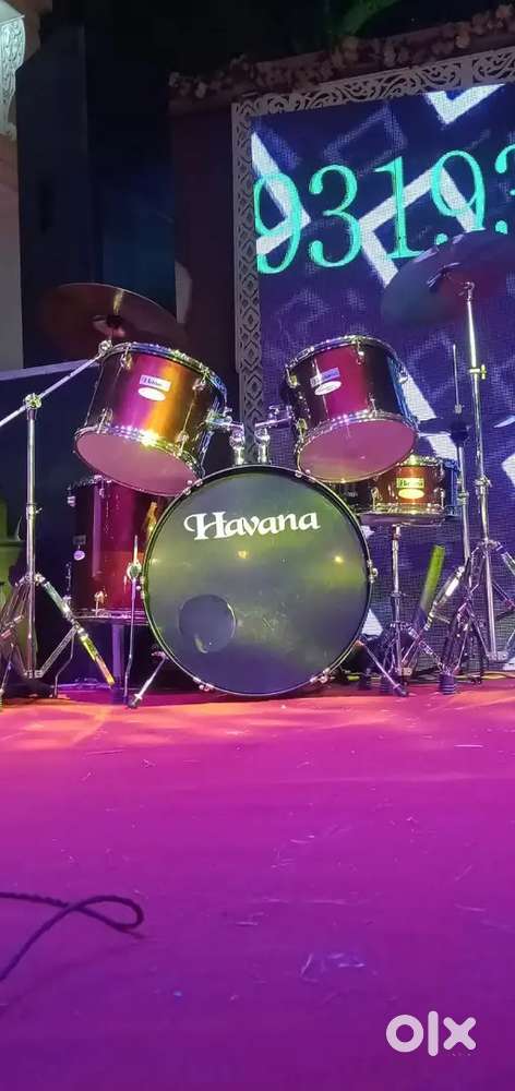 Hawana drum set with  cover bags