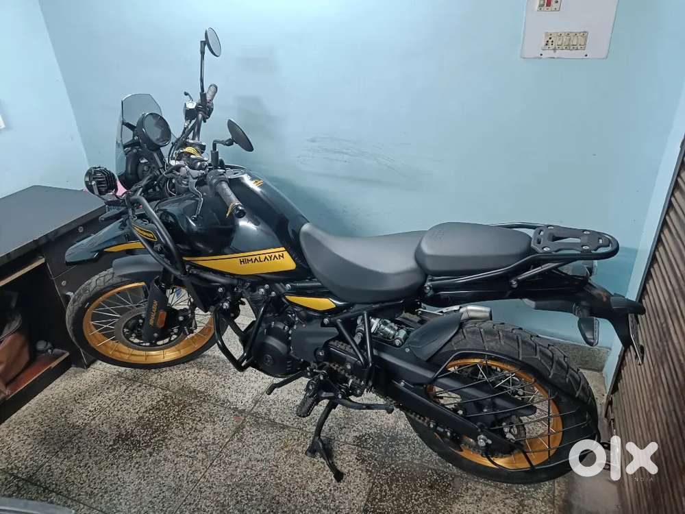Himalayan 450- Top Model