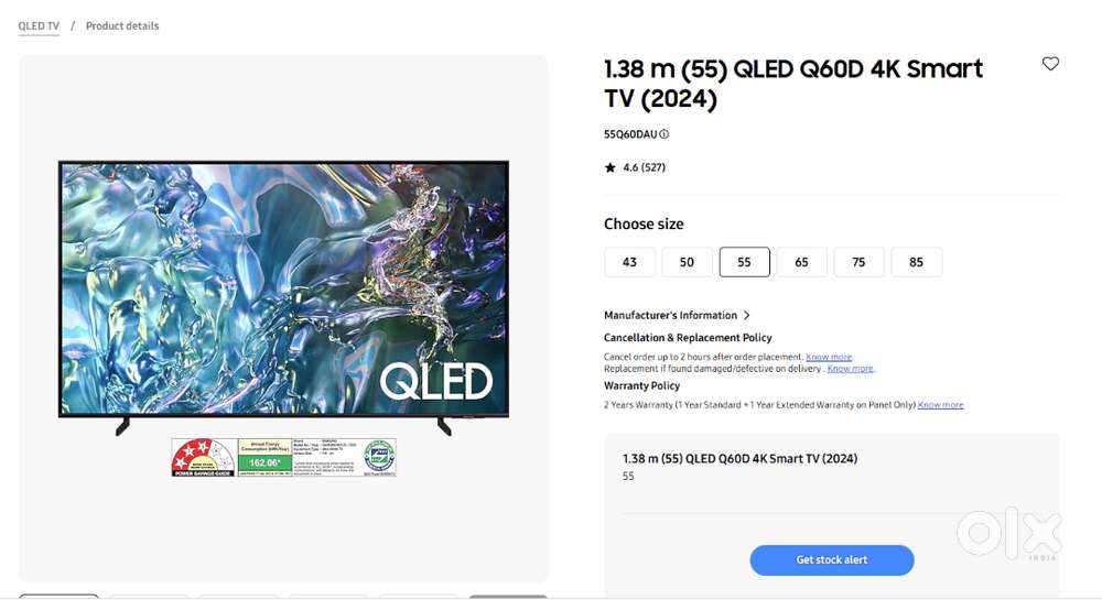 Samsung QLED 55 Q60D
