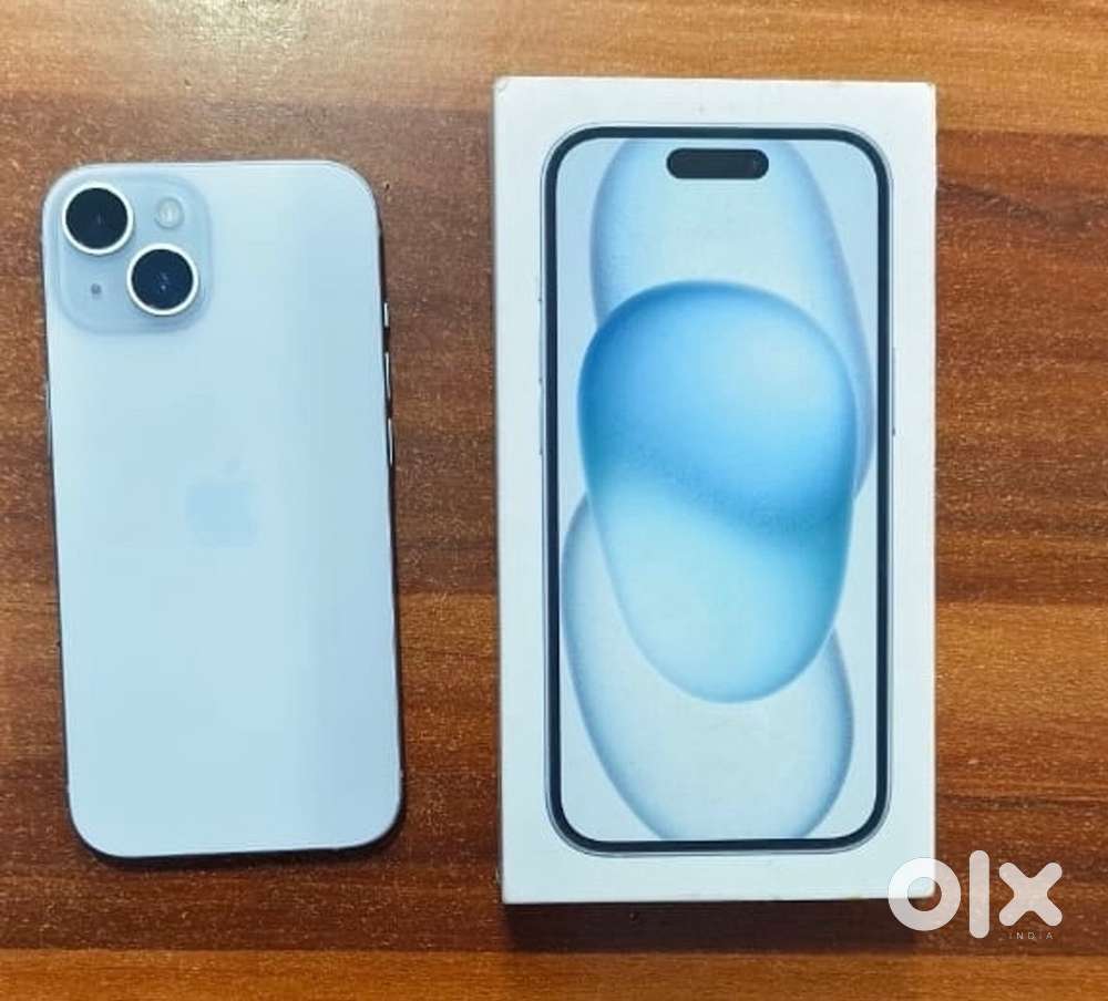 I Phone 15 /128 Gb Blue