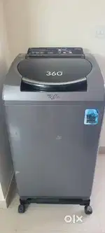 Whirlpool 360 ultimate care washing machine