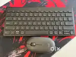 Keyboard and mouse