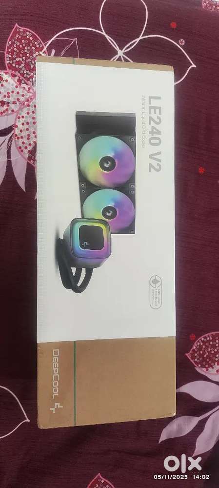 Deepcool LE240 v2 240mm CPU Liquid cooler AIO for Intel & Amd