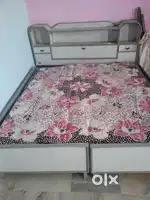 Double box bed available for sale
