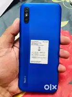 Redmi 9i with Original Charger and 2 Covers