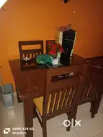 Dining table 4chair
