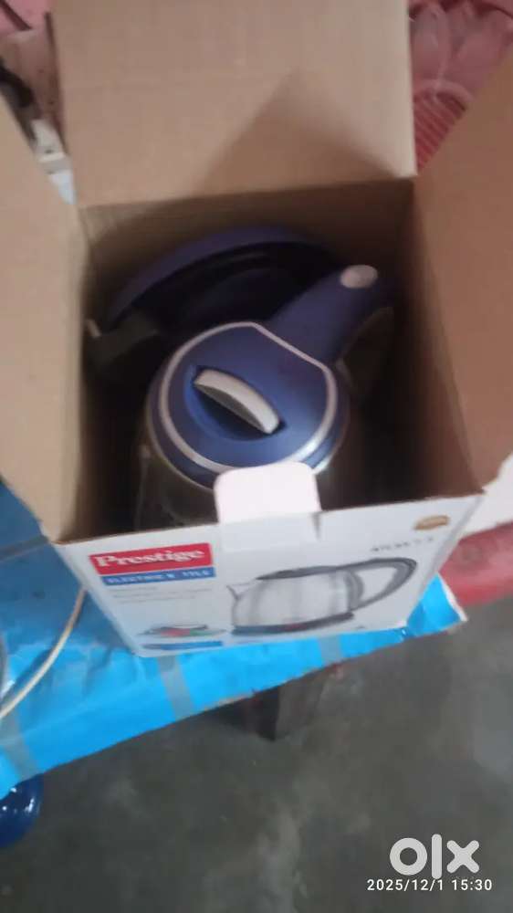 Prestige 1.5 litter 1500watt ketlly within warranty period