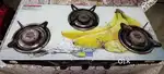 Gas stove cooking range working condition like new
