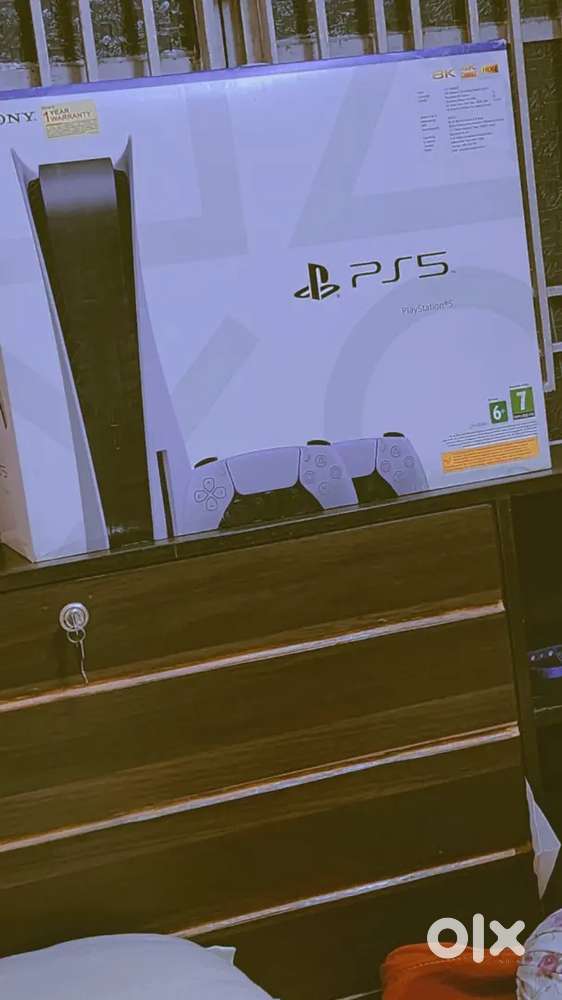 PS5 Fat Disc Edition