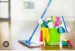 House cleaning and dusting