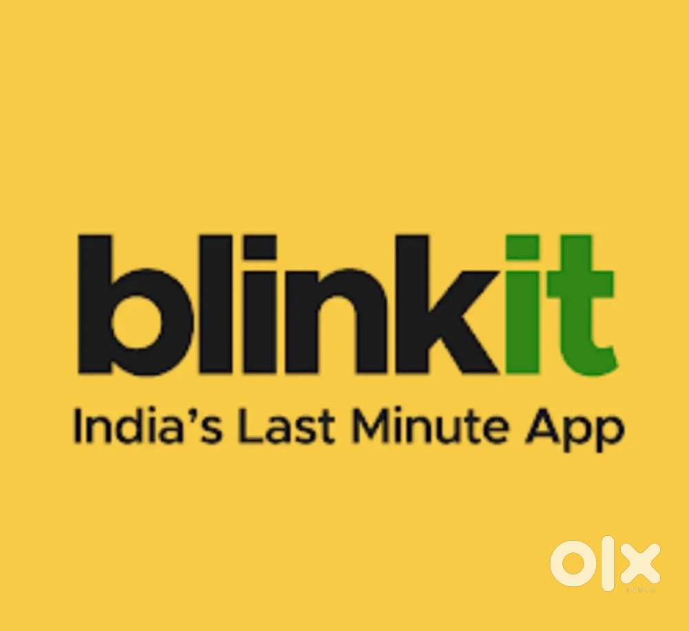 Blinkt delivery executive (Kottayam)