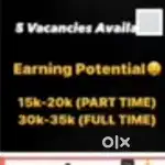 Online work from home