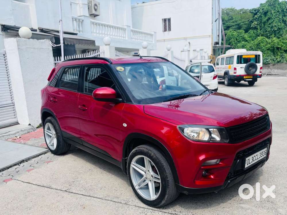 Maruti Suzuki Brezza VDi, 2017, Diesel