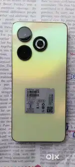 Infinix and Samsung m13 4g