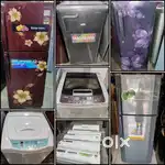 @5 YEAR WARRANTY FRIDGE _FREE SHIPPING LESS USED _GREAT COOLING