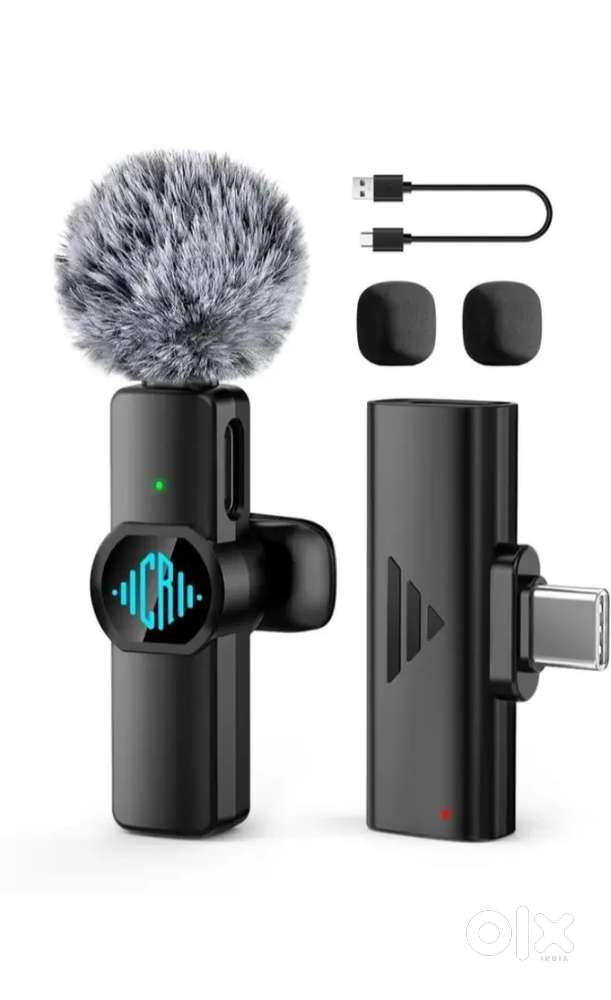 Wireless Mic for YouTube, Wireless Mic For Vlogging,