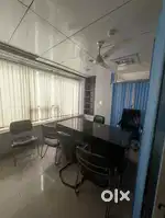 Fully furnished Cabin with seperate receptionist desk