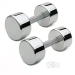 5kg steel dumbles