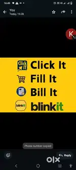 Hiring for Pune blinkit delivery boy job