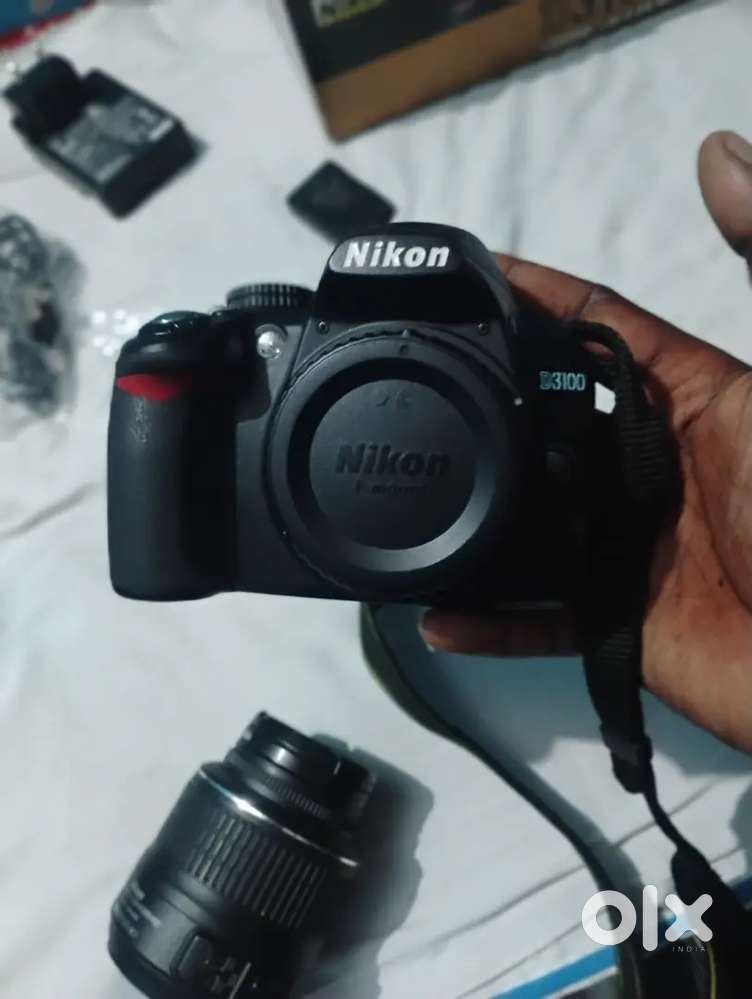 New camera service warranty ke sath