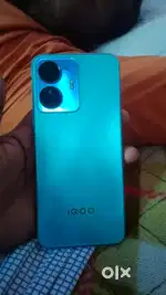 IQOO Z6 lite 5g phone is in good condition