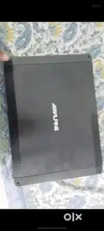 Car Woofer and Amp 4 channel 1 year old