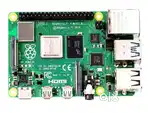 Raspberry Pi 4 Model B 1 GB Ram With Accessories