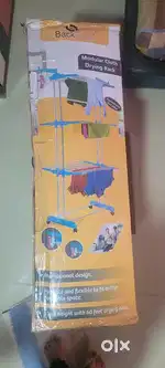 Modular cloth drying rack