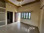 1 BHK with 400 sq feet open area covered with shed.