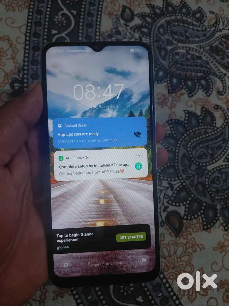 Realme Narzo 50a 128 gb