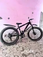 All black frame