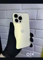 IPHONE 14 PRO MAX GOLD 256 GB BATTARY 92% REFURBISH PEACE