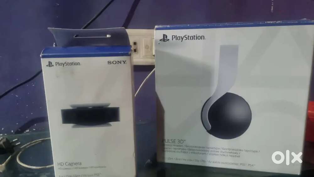 Computer i5 + PS5 Headphones + PS5 Camera