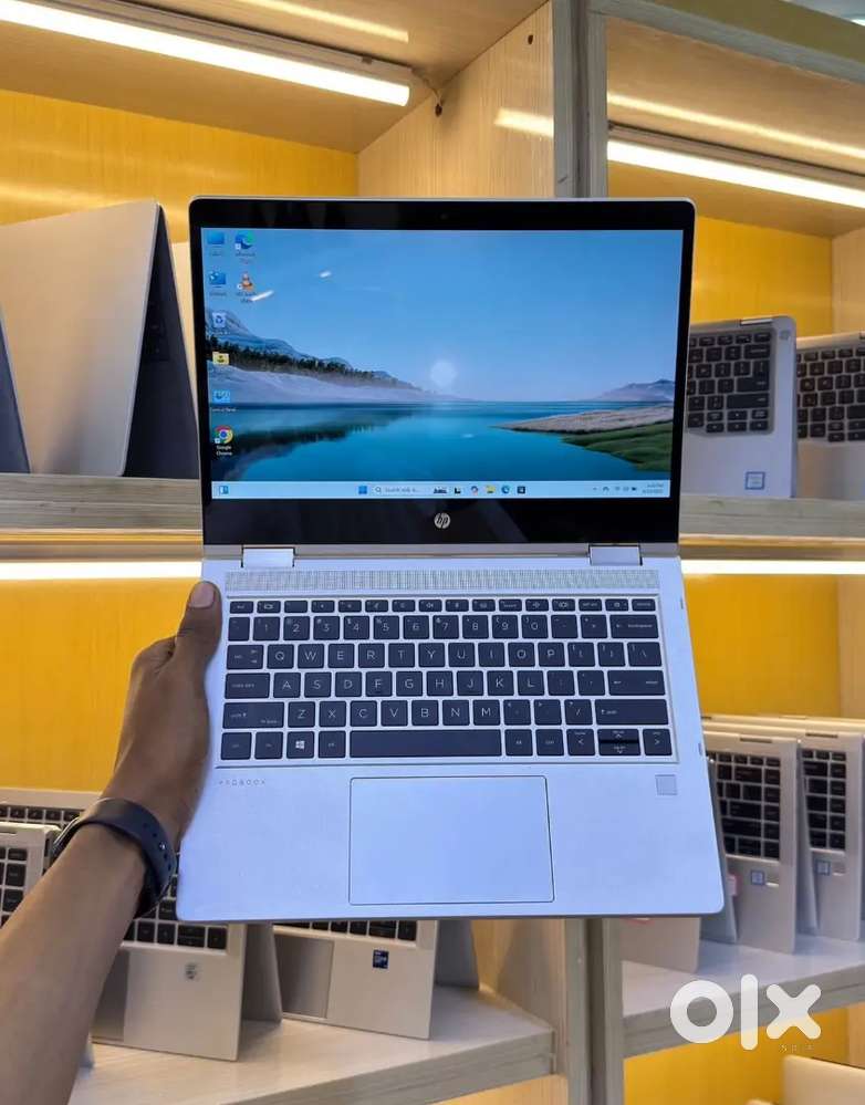 HP PROBOOK 435 G8 X360 UNDER WARRANTY GAMING AND MULTITASKING LAPTOP